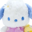【SANRIO 三麗鷗】小雛菊系列 造型絨毛娃娃 帕恰狗(生活雜貨)