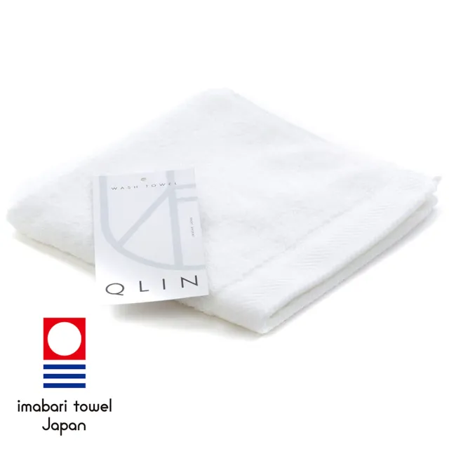 【QLIN】今治除臭方巾(小尺寸上市/消臭纖維/除臭毛巾/日本製)