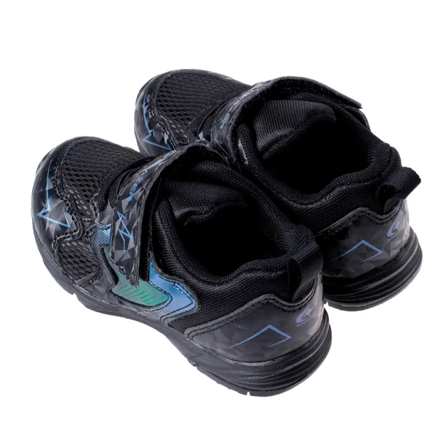 【布布童鞋】Moonstar究極系列科技夜黑電燈兒童機能運動鞋(I3D126D)
