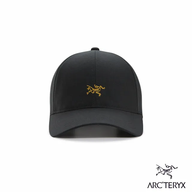 【Arcteryx 始祖鳥官方直營】LOGO 棒球帽(黑)