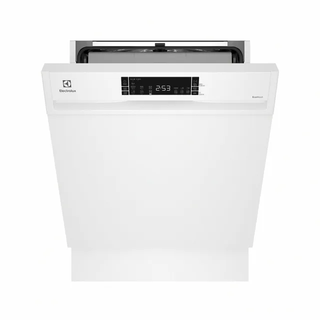 【Electrolux 伊萊克斯】新橫濱住戶專屬 - 極淨呵護 300 系列半嵌式洗碗機 60cm/13人份(KEE47200IW)