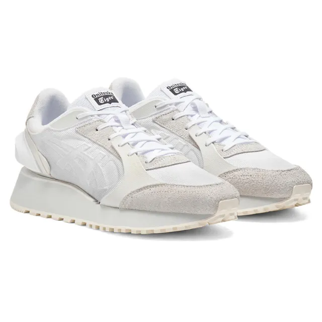 【Onitsuka Tiger】鬼塚虎 白色MOAGE CO休閒鞋1183B555-102 (1183B555-102)