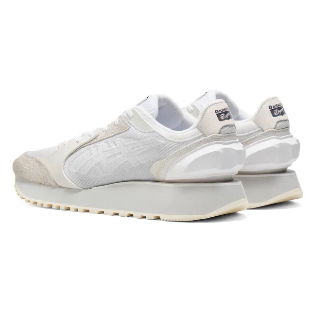 【Onitsuka Tiger】鬼塚虎 白色MOAGE CO休閒鞋1183B555-102 (1183B555-102)