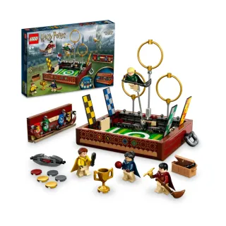 【LEGO 樂高】哈利波特系列 76416 Quidditch Trunk(魁地奇 行李箱 魔法)