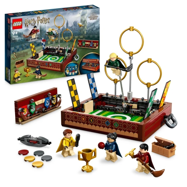 LEGO 樂高 哈利波特系列 76416 Quidditch Trunk(魁地奇 行李箱)