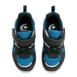 【MOONSTAR 月星】童鞋運動系列2E寬楦機能鞋(黑藍)