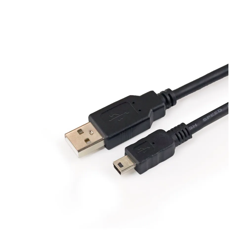 【POLYWELL】USB-A To Mini USB充電傳輸線 /1M