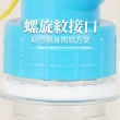【植物灌溉】兩用雙頭澆花器-2入(灑水器 澆水 滴水器瓶蓋頭 噴頭 植物盆栽 懶人澆花 園藝用品 花灑)