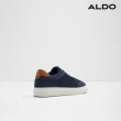 【ALDO】MCENROE-混合材料休閒鞋-男鞋(深藍色)