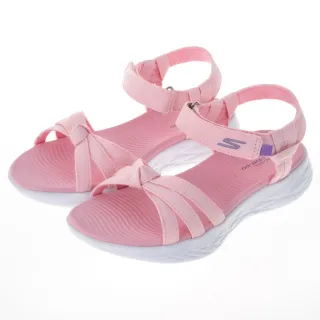 【SKECHERS】女童鞋系列 ON-THE-GO 600(303002LLTPK)