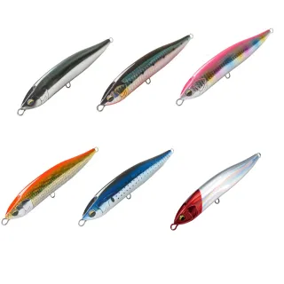 【RONIN 獵漁人】Ocean Pencil 沉水鉛筆假餌 140mm 50g(岸拋 船拋 遠投 沉水 硬餌 鉛筆 重心轉移滑塊設計)