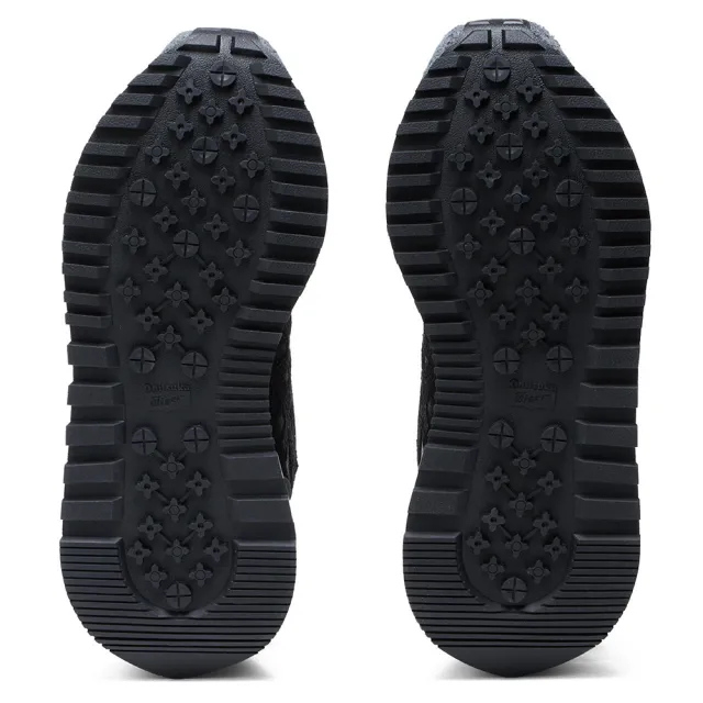 【Onitsuka Tiger】鬼塚虎 黑色MOAGE CO休閒鞋1183B555-001 (1183B555-001)