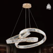 【必登堡】黛安拉水晶吊燈 B560641(客廳燈/餐廳燈/三色變光/法式/輕奢風/現代)