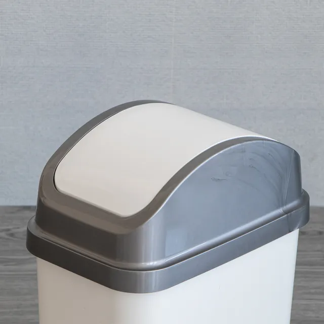 【KEYWAY 聯府】搖蓋垃圾桶25L（3入〉附蓋垃圾桶C325