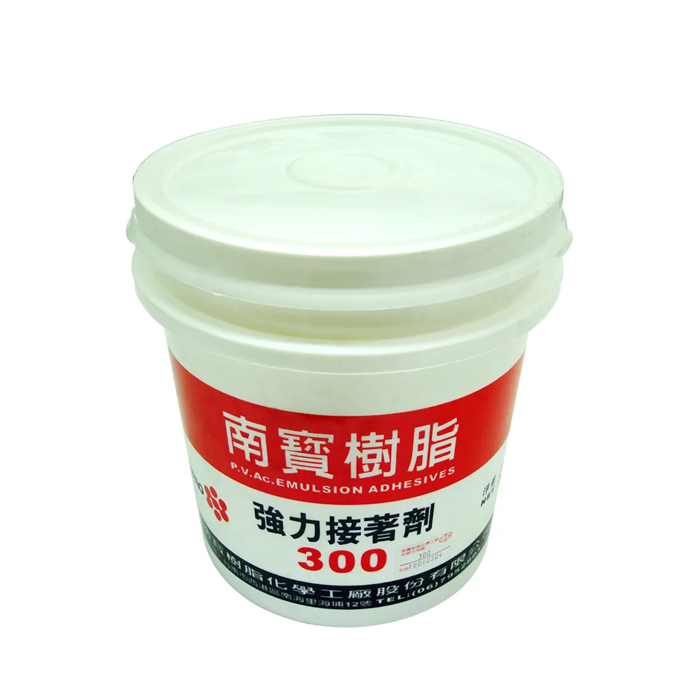 【NANPAO 南寶】南寶萬能糊 300# 加侖3kg 白膠 美勞用 學生用 接著 黏著 台灣製(南寶樹脂 300#加侖)