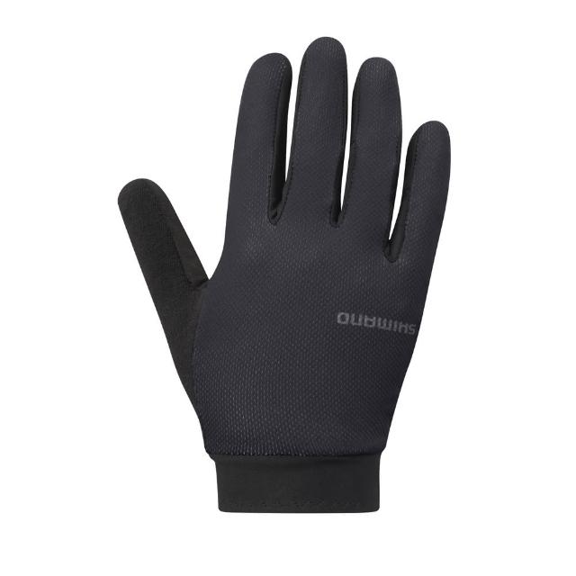 【城市綠洲】SHIMANO EXPLORER FF 全指手套(自行車手套 姆食指可觸控螢幕)