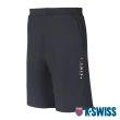 【K-SWISS】棉質短褲 Sweat Shorts-男-黑(108060-008)