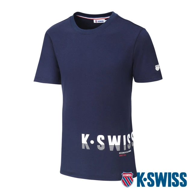 K-SWISS 排汗POLO衫 PF Polo -男-白(1