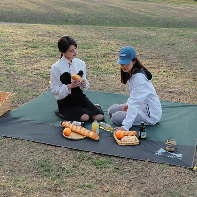 【Nil】戶外露營四角地墊 加厚防水帳篷草地席 防潮牛津布野餐墊 休閒擺攤鋪墊 野營墊