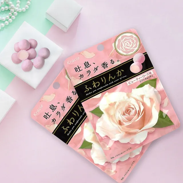 【Kracie】日本玫瑰薔薇花香軟糖32g