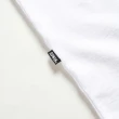 【EDWIN】男裝 EDGE系列 跑車BOX LOGO立體印花短袖T恤(白色)