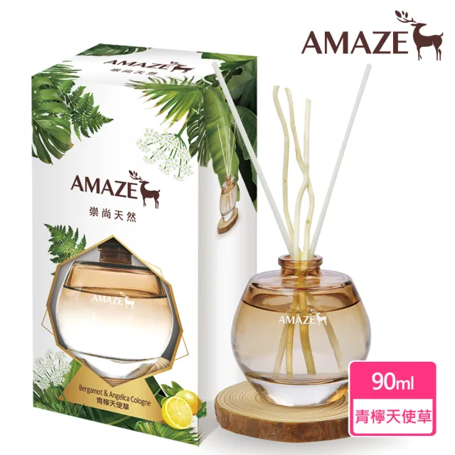 【Amaze  森林擴香】大地擴香 -青檸天使草(90ml/入)