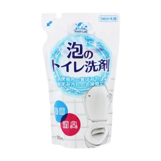 【台隆手創館】日本WashLab泡沫式廁所清潔劑-補充包350ml