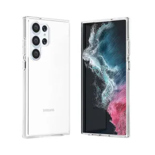 【apbs】Samsung S25/S24/S23/S22/A56/A55/A54/A53/A35系列 輕薄軍規防摔手機殼(純透殼)