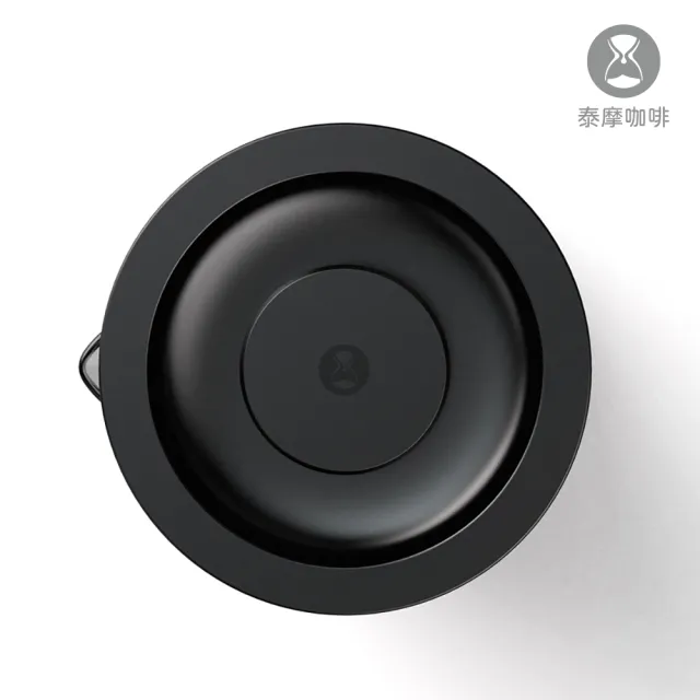 【TIMEMORE 泰摩】泰摩咖啡 小U法壓壺-黑色(耐熱玻璃 食品級矽膠)