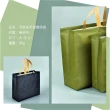 【SW】2入 北歐風購物袋 環保手提袋(無紡布手提袋 宣傳袋 收納袋)