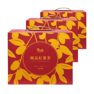 【紫金堂】極品紅棗茶禮盒3盒(150ml*30包)