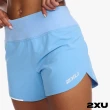【2XU】女 AERO 4吋短褲(天藍色)