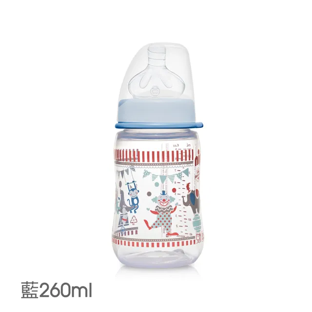 【nip 德國】nip 德國圓型防脹氣PP奶瓶(德國原裝)