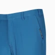 【PLAYBOY GOLF】男款素色伸縮褲頭平面休閒長褲-藍(吸濕排汗/高爾夫球褲/AE22121-56)