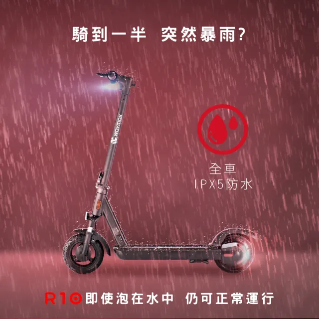 【Waymax】短租10日方案(Waymax R10 電動滑板車)