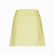 【PLAYBOY GOLF】女款素面高彈性不對稱短裙-黃(吸濕排汗/抗UV/高爾夫球裙/KD22111-35)