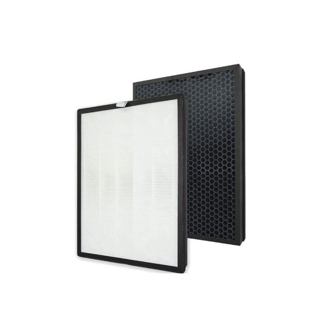 Panasonic國際牌 F-PXT70W專用活性碳濾網，型號F-ZXTP70W+F-ZXTD70W，中國製造，具備除臭功能及過濾PM2.5微粒效能，單組包裝，適用於F-PXT70W空氣清淨機，新品瑕疵保固。