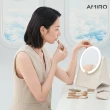 【AMIRO】覓光旅行化妝LED高清日光包包鏡(旅行化妝包/手拿包/化妝鏡/美妝鏡/隨身鏡//情人節禮物)