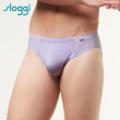【Sloggi men】COOL STRIPY極尚涼感系列三角褲(光輝淺紫)