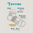 【Ustini】七層米其林運動襪-白色 12双組(排靜電功能襪 銀纖維襪UAS0004WHT)