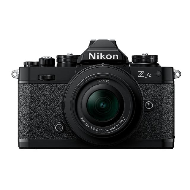 【Nikon 尼康】Zfc 16-50mm KIT組_黑色限定版