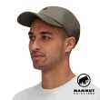 【Mammut 長毛象】Baseball Cap Mammut 經典棒球帽 綠鬣蜥 #1191-00051