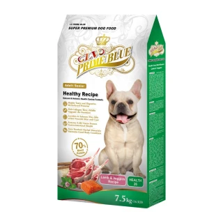 【LV 藍帶】健康成犬 7.5kg 3包組 紐西蘭羊肉+鮮蔬食譜(成犬 中型成犬 高活動力 狗飼料 寵物飼料)