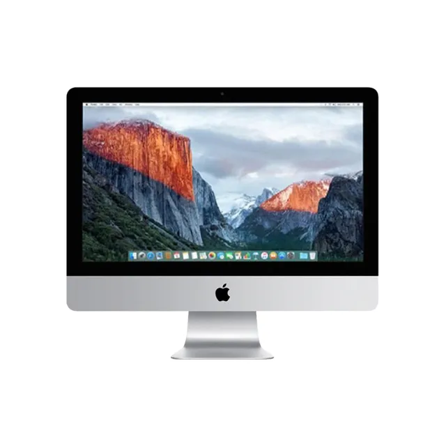 Apple】A 級福利品iMac 21.5 吋i5 1.6G 處理器8GB 記憶體1TB 硬碟(2015
