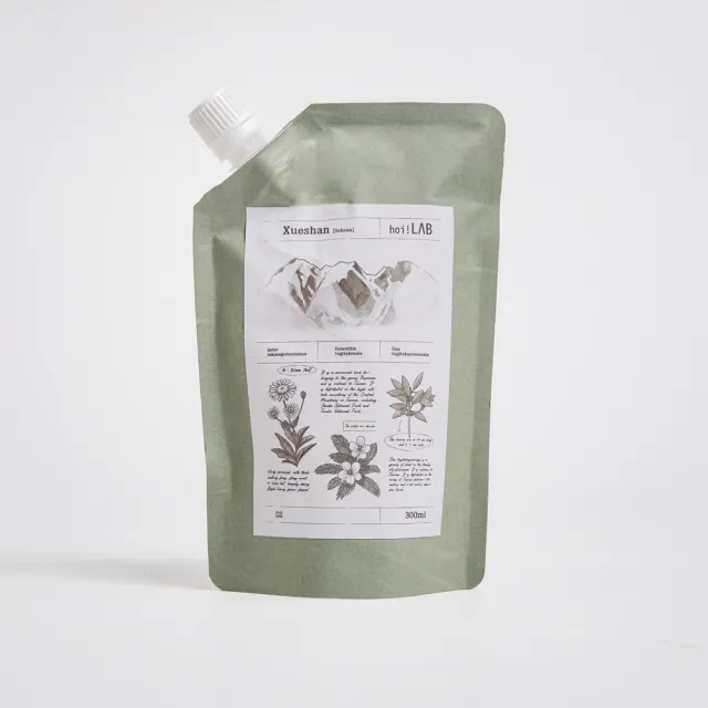 【hoi!LAB】台灣百岳香氛精油擴香補充包300ml -玉山薔薇(多種味道任選)