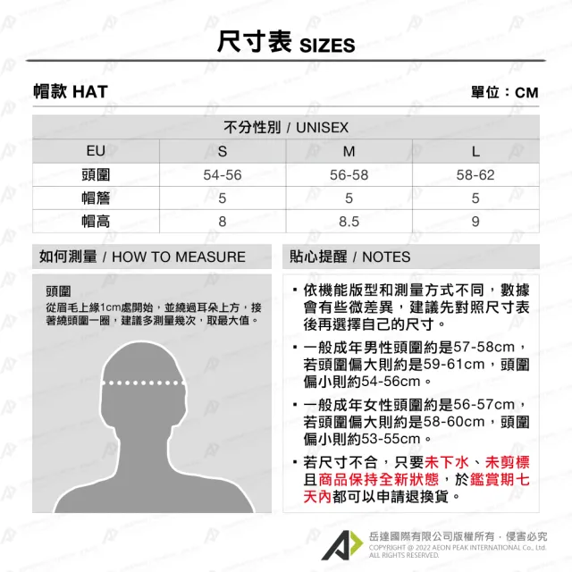 【Mammut 長毛象官方直營】Runbold Hat 休閒輕量透氣漁夫帽 海洋藍 #1191-04613