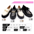 【ShoesClub 鞋鞋俱樂部】時尚必備台灣製造MIT韓系厚底軟Q復古學生皮鞋 5CM 女鞋 023-HZ202