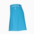 【PLAYBOY GOLF】女款素面高彈性側百褶短裙-藍(吸濕排汗/高爾夫球裙/KD22110-55)