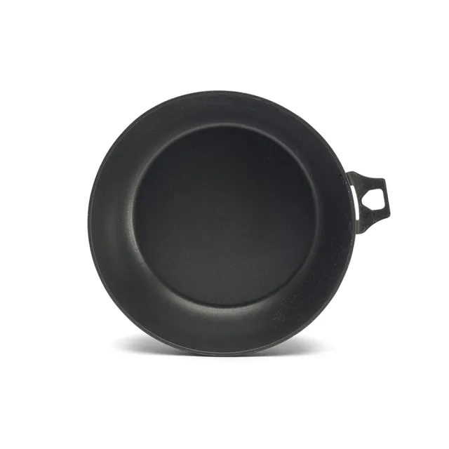【de Buyer 畢耶】Choc Intense活動柄系列 深煎炒不沾鍋24cm-適用IH爐(握柄另購)