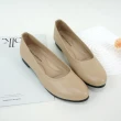【MATERIAL 瑪特麗歐】女鞋 樂福鞋 MIT簡約素面平底包鞋 T5481(包鞋)